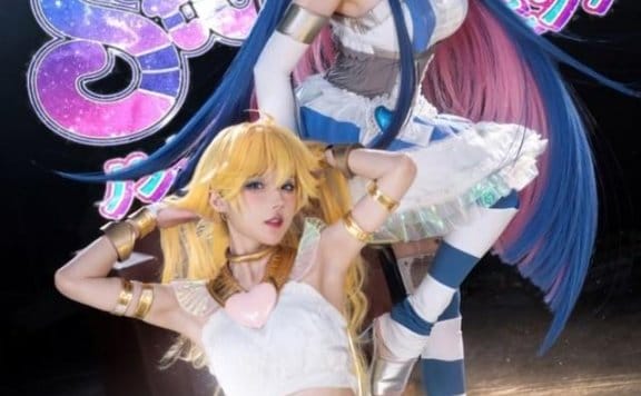 阿包也是兔娘 – NO.106 &苏苏苏Sofia – 吊带袜天使[33P-418MB]