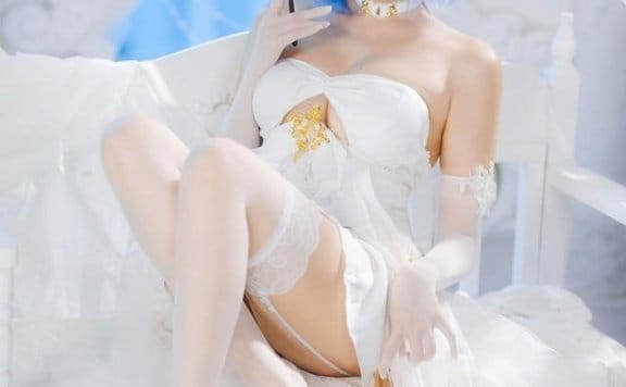 瓜希酱 – NO.95 碧蓝航线 恰巴耶夫 白骑兵的旋律[20P-49MB]