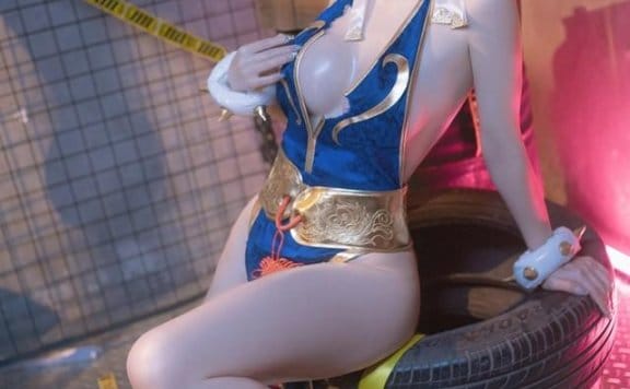 鹿八岁baby – 春丽的格斗辅导 [90P-740MB]