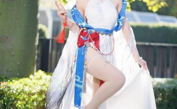 封疆疆v – NO.64 申鹤场照 [12P-153MB]