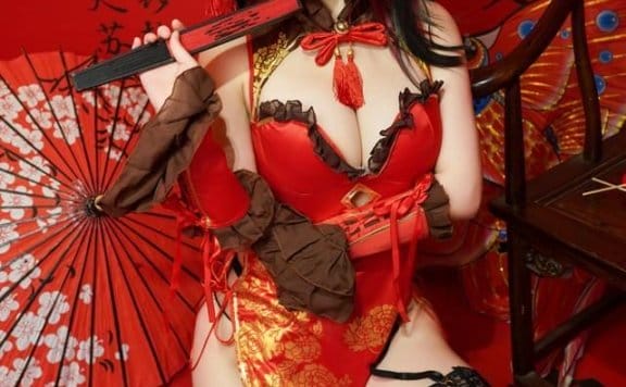 亚马逊鲶鱼 – NO.15 时崎狂三 旗袍[25P-379MB]