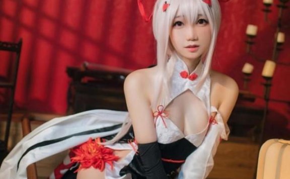 焖焖碳 – NO.044 碧蓝航线-绫波旗袍·新岁之鬼神[25P-417MB]