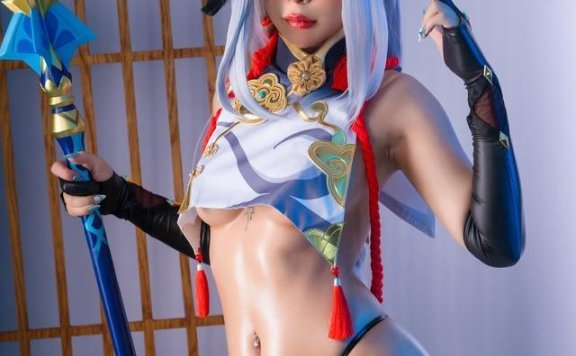 Umeko J – Shenhe Genshin Impact [146P6V 1.89GB]