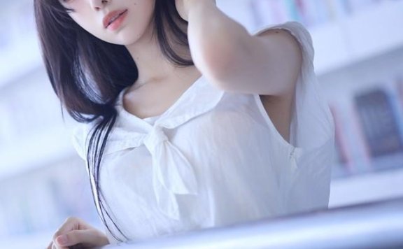 Shika小鹿鹿 – NO.134 图书馆 [16P-294MB]