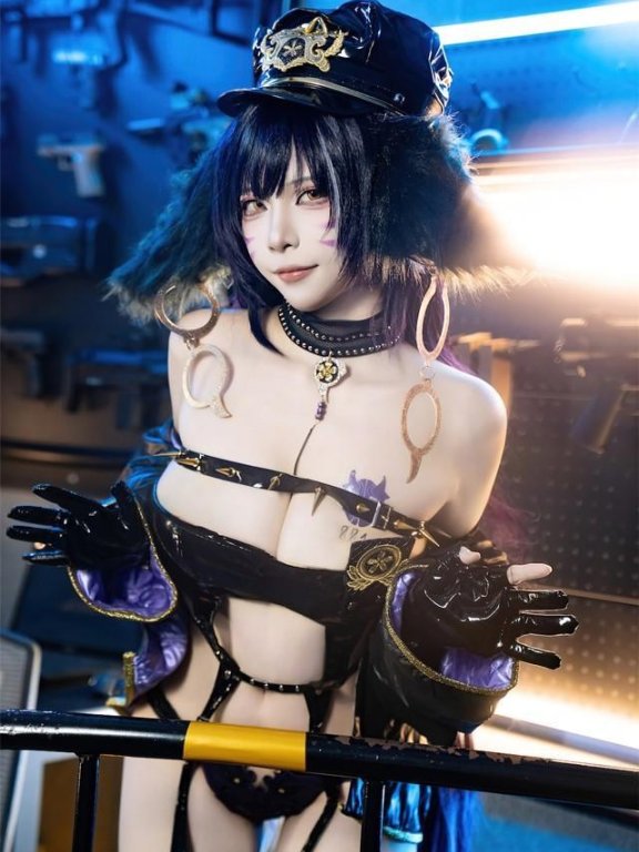 二佐Nisa – NO.201 碧蓝航线 武藏 女警[25P-191MB]