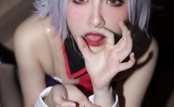 洛璃LoLiSAMA – NO.76 FGO-黑贞兔子[42P1V-750MB]