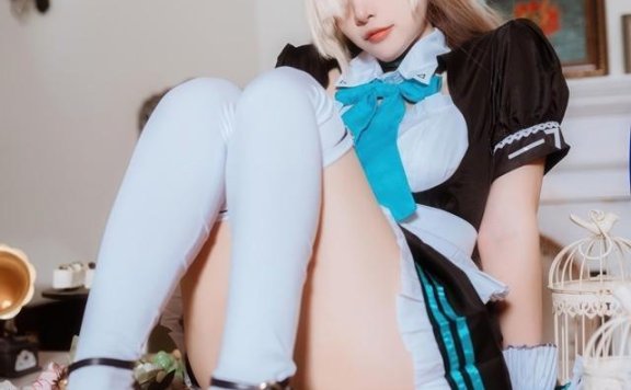 二佐Nisa – NO.212 蔚蓝档案-明日奈女仆[30P-260MB]