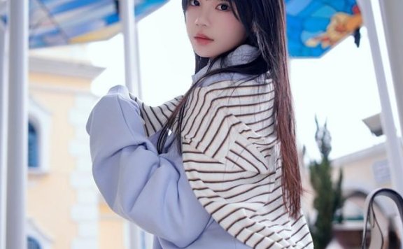 桜桃喵 – NO.217 蓝 [20P-356MB]