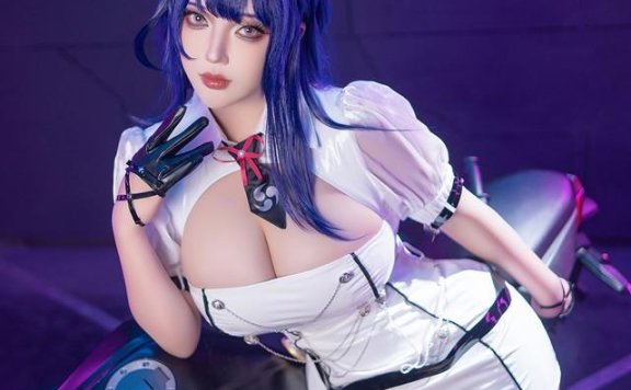 菌烨tako – NO.042 原神 雷电将军赛车 [12P-203MB]