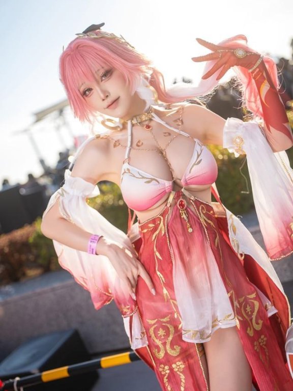 水淼aqua – NO.246 C107 场照 长离 (鸣潮) [29P-28MB]