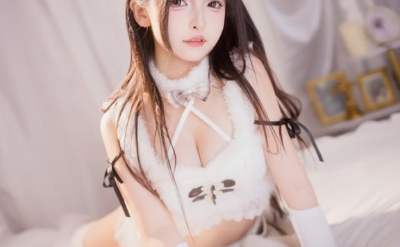 神楽坂真冬 – NO.234 毛绒白兔 [75P2V-317MB]