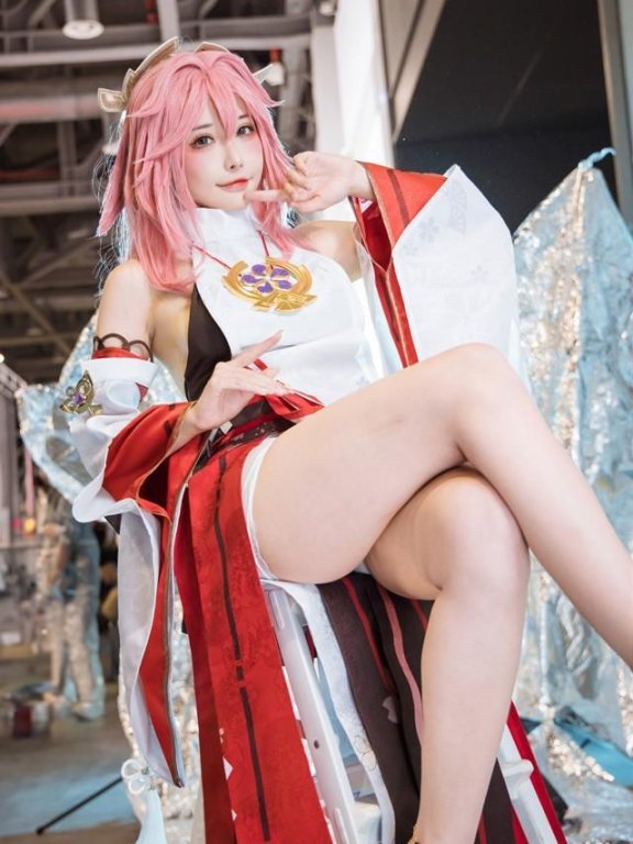 糖果果Candy – NO.002 八重神子 [18P／318MB]