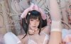 咬一口兔娘(yiko湿润兔) – NO.262 2026年4月作品『晚安少女』 [129P3V-1.40GB]