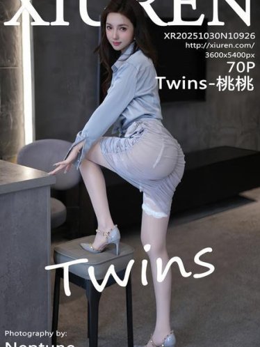 [Xiuren秀人网]2025.10.30 NO.10926 Twins-桃桃[71P/677.96MB]