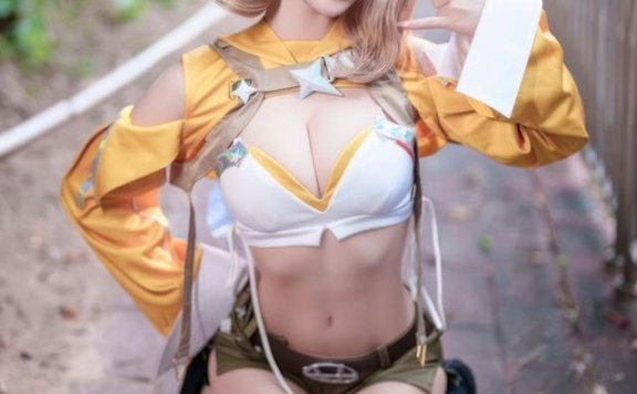 抱走莫子AA – NO.82 萤火虫动漫嘉年华-胜利女神：妮姬 阿妮斯 超级巨星[23P-114MB]