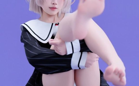 清水凪 – NO.031 时雨羽衣·FNEX同人雨衣 [54P-438MB]