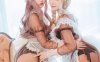 羽生三未 – NO.35 &一千只猫薄荷 透明女仆 [32P-326MB]