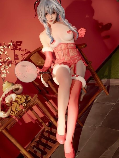 Bangni邦尼 – NO.028 甘雨新春 [91P8V 750MB]