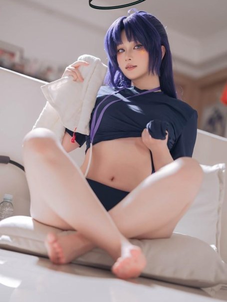 屿鱼 – NO.028 优香体操服T2 [40P-156MB]