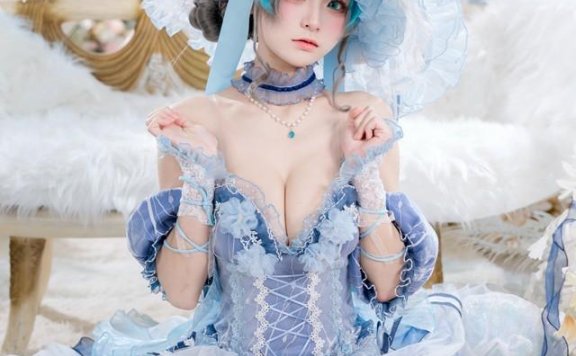九柒喵 – NO.020 柴郡冰雪[32P 166MB]