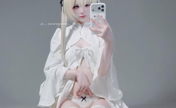幼愛youmeko – NO.38 缘之空 春日野穹 白裙[42P-908MB]