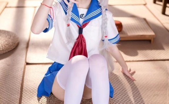 九柒喵 – NO.021 朝凪 JK [37P 187MB]