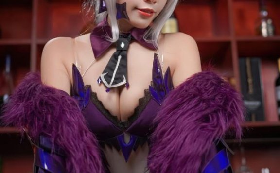Neko薇薇 – NO.14 FGO 黑枪呆兔女郎 [18P-130MB]