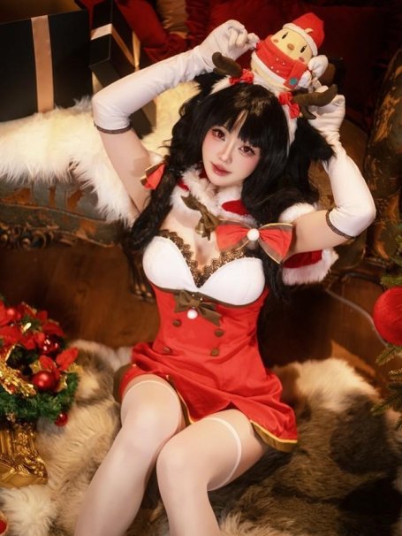 前野太太 – NO.01 碧蓝航线 大潮 圣诞 [30P-320MB]