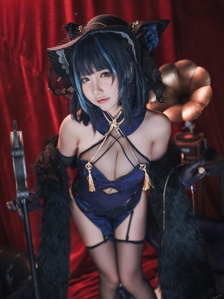 是一只熊仔吗 – NO.004 柴郡 音乐绚烂 [25P-77MB]